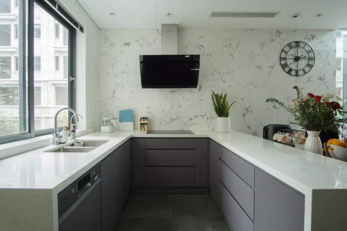 Bán nhà liền kề khai sơn town 100m², lô góc 3 mặt thoáng, 5 6604331