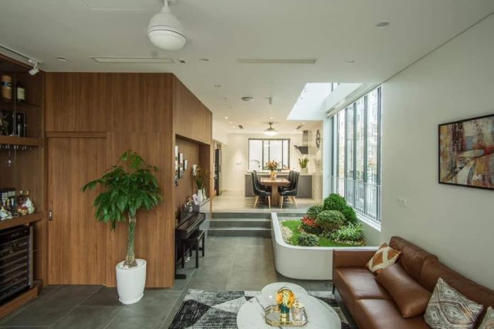 Bán nhà liền kề khai sơn town 100m², lô góc 3 mặt thoáng, 5 6604333