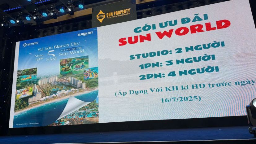 Blanca city  - sở hữu căn hộ view biển sunworld full nội 6604367