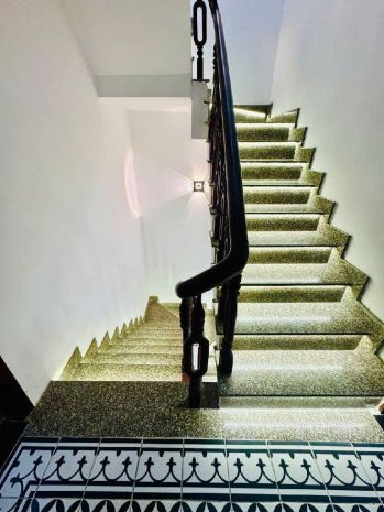 Xe hơi ngủ trong nhà phạm văn chiêu - 4 tầng - nhà đẹp - 6604443