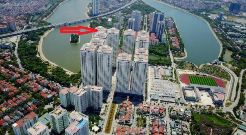 Chính chủ cho thuê căn hộ 3728 - hh2b linh đàm  2pn - 6604516