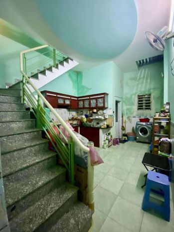 Nhà 2 tầng mới 57m2 hẻm xe hơi gần chợ trần thị cờchợ thiếc 6604583