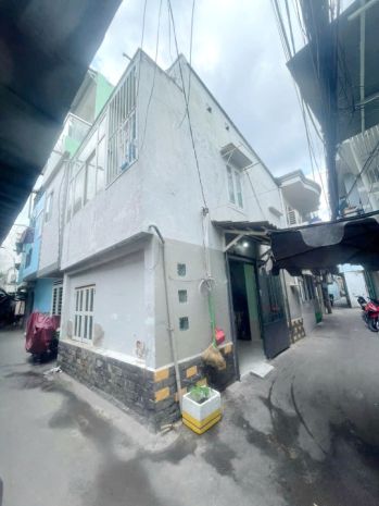 Nhà góc mới 2 tầng hẻm thẳng nguyễn duy p9 q8. giá 2.75 tỷ 6605320