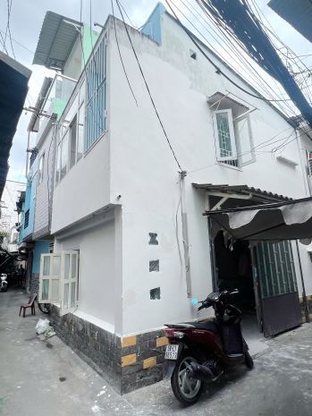 Nhà góc mới 2 tầng hẻm thẳng nguyễn duy p9 q8. giá 2.75 tỷ 6605323