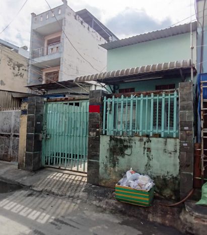 Bán nhà hxh hạ chào 1 tỷ, đường số 1, p13, gò vấp, 100m2, 6605343