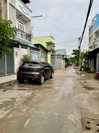 Nhà 2 tầng hẻm xe tải 8m đường hà huy giáp quận 12 chỉ 6605811