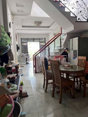 Chỉ 4,35 tỷ  nhà 2 tầng đúc kiên cố  hxh 8m huỳnh thị hai 6605984