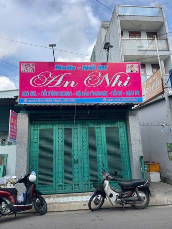 Nhà mặt tiền đông thạnh 4  hóc môn  vị trí vip  giá chỉ 6605997