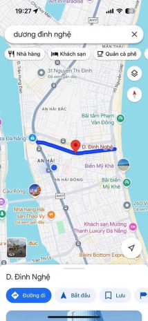 Định cư nước ngoài nên cần bán lô đất đường dương đình nghệ 6606011
