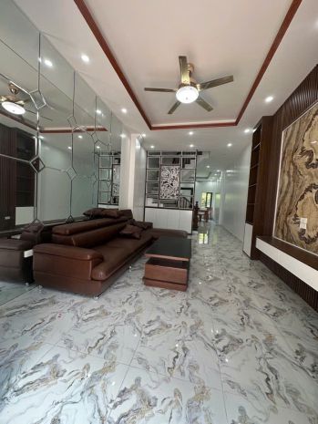 Cần bán nhà vĩnh hưng xây mới 52m 5 tầng 7 phòng ô tô đỗ 6607038