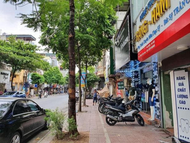 Bán nhà mặt phố ngọc lâm 68m2, 5 tầng, kinh doanh đỉnh, giá 6607103