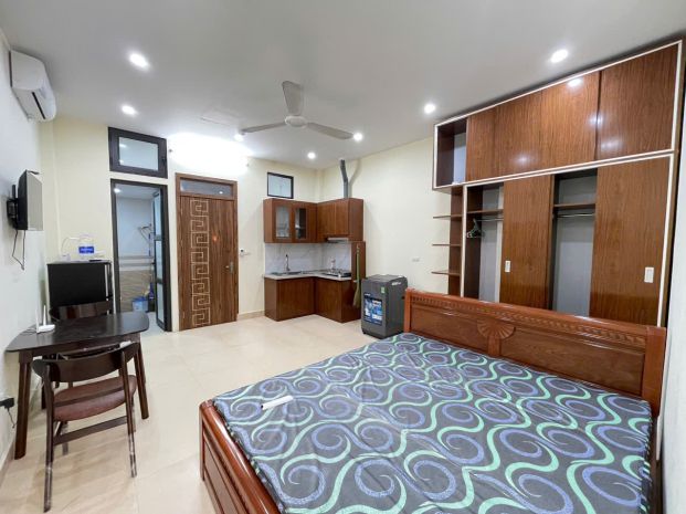 Cho thuê căn hộ full đồ 2n1k  50m²  ngọc thụy, long biên 6607971