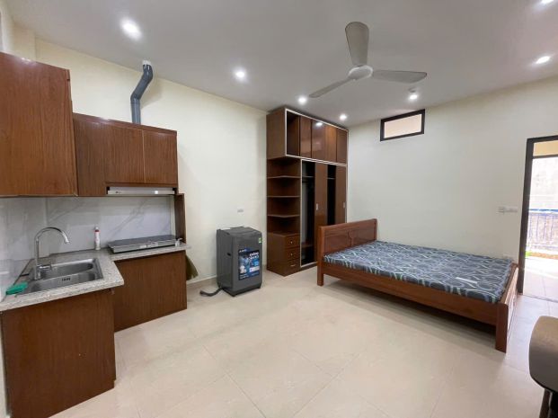 Cho thuê căn hộ full đồ 2n1k  50m²  ngọc thụy, long biên 6607972