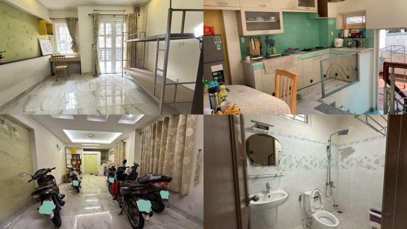 Phòng có sẵn- máy lạnh - full nt - sạch sẽ - ngã tư phú 6608025
