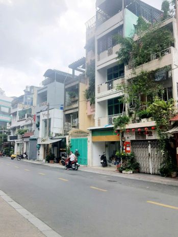 Mặt tiền nguyễn văn nguyễn q1, mặt sau hxh - diện tích 82m2 6608411