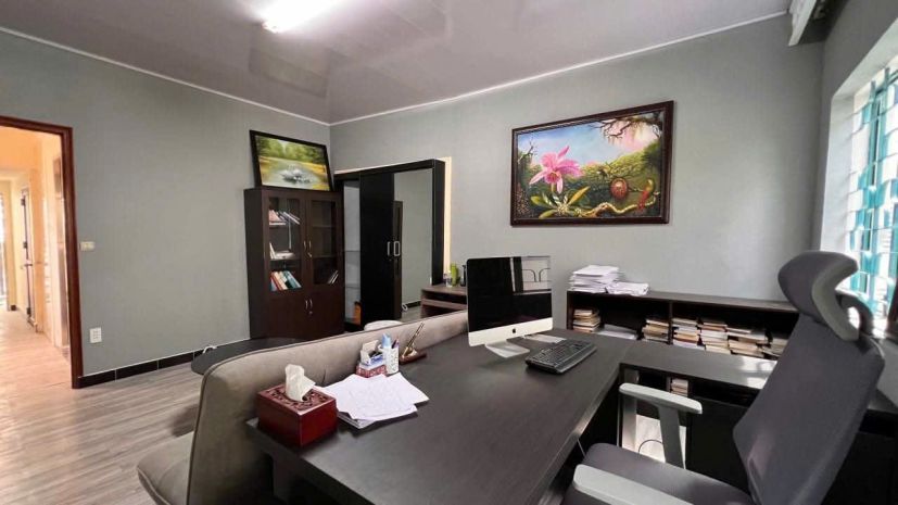 Mặt tiền nguyễn văn nguyễn q1, mặt sau hxh - diện tích 82m2 6608412