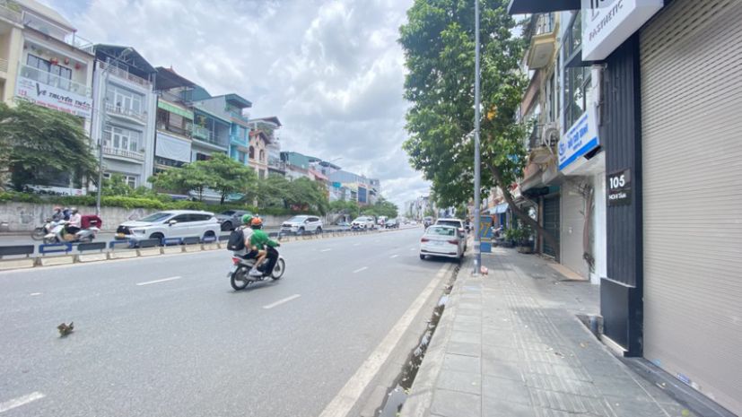 Mặt phố nghi tàm - lô góc - 3 mặt thoáng  vị trí đắc 6608802