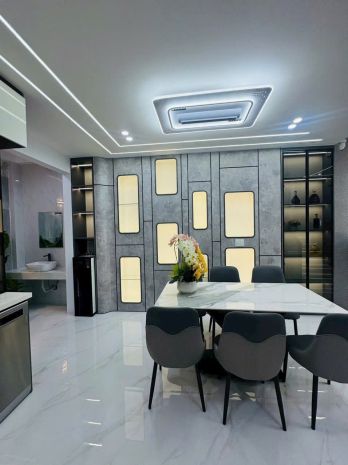 Cho thuê nhà mới xây, nhà đẹp nội thất hiện đại hoà minh 1 6608811