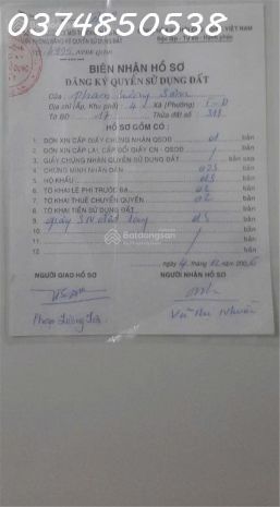 Chính chủ cần bán nhanh đất 5x25m ngay vpkp4, trảng dài, 6609068