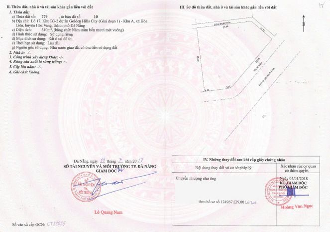 Đất đẹp  giá tốt  - chính chủ cần bán lô đất  tại xã hòa 6609298