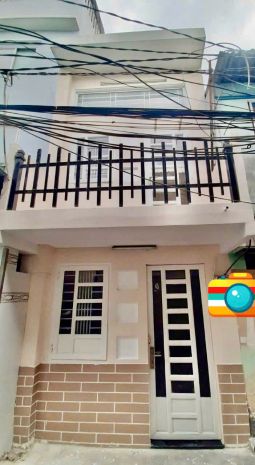 Sát mặt tiền hẻm 3 tấm hơn 1 tỷ 6609682