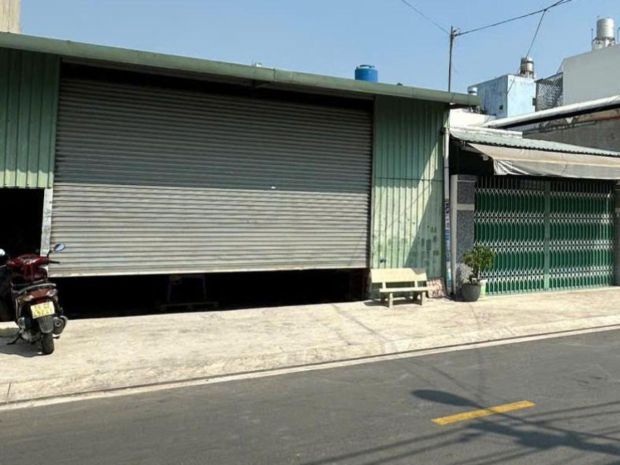 Nhà xưởng mt 181m2,  thới an 15 q12 6609928