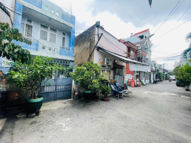 2 mặt tiền hẻm 8m  ngay emart phan huy ích gò vấp  144m² 6610041