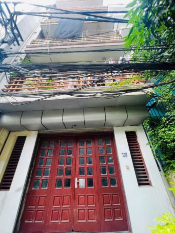 Bán nhà hồ tùng mậu  75m² - mt 5.5m  5 tầng  ô tô vào 6610102