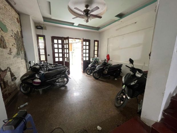 Bán nhà hồ tùng mậu  75m² - mt 5.5m  5 tầng  ô tô vào 6610103
