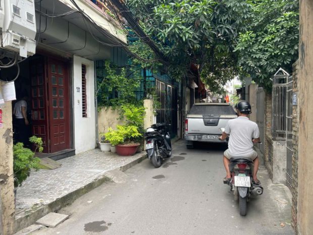 Bán nhà hồ tùng mậu  75m² - mt 5.5m  5 tầng  ô tô vào 6610105