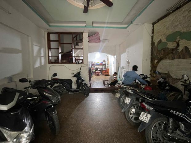 Bán nhà hồ tùng mậu  75m² - mt 5.5m  5 tầng  ô tô vào 6610108