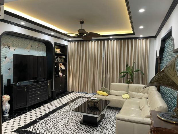 Bán căn lk  kdt định công, 2 mặt ngõ vỉa hè, ô ô tránh, 6611091