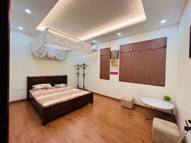 Bán nhà mặt ngõ phố trần điền, vỉa hè, ô tô tránh, cạnh hồ, 6611115