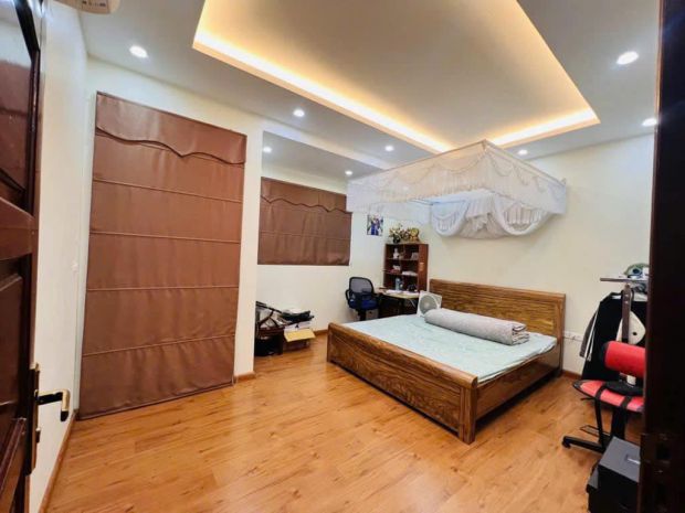 Bán nhà mặt ngõ phố trần điền, vỉa hè, ô tô tránh, cạnh hồ, 6611116