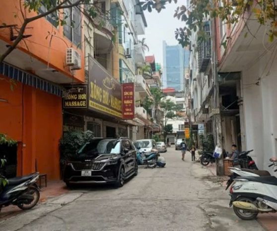 Bán nhà ngõ ô tô tránh thái hà, đống đa - 94m² x 4t - mt 6611787