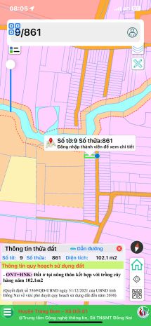 Lô đất siêu hot xã an viễn, đồng nai  giấy tờ đầy đủ 6611971