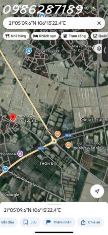Cần bán 6 lô đất tại bùng bình dương - gia bình - bắc ninh 6612805
