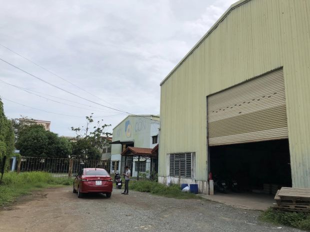 Bán gấp kho xưởng 1400m2 mt tô ngọc vân, q.12 - 33mx60m ful 6613043