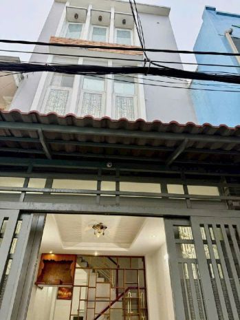 Hẻm 3,5m trục lê văn thọ - f8, ngay cv làng hoa - 44m2, 3 6613074