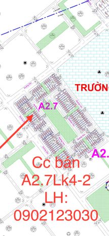 Bán liền kề khu đô thị thanh hà a2.7 lk04-02 nhìn vườn hoa, 6613184