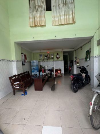 Quận 6, gần mặt tiền nguyễn văn luông, kdc bình phú, nhà 4 t 6613187