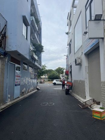 Quận 6, gần mặt tiền nguyễn văn luông, kdc bình phú, nhà 4 t 6613190