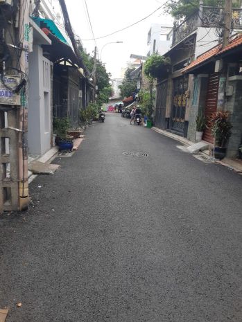Quận 6, gần mặt tiền nguyễn văn luông, kdc bình phú, nhà 4 t 6613191