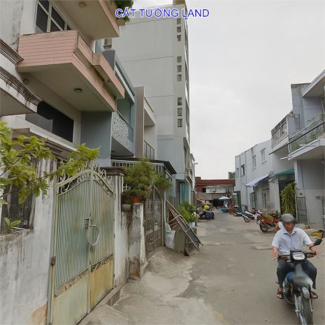 Bán nhà 4x14m, 2 tầng  hẻm 8m lê đức thọ cách mt 25m, 6613638