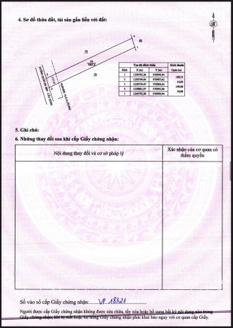 Đất sào tân hoà bình phước 6613759