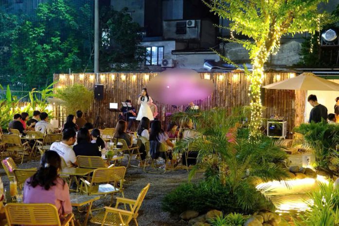 Sang nhượng quán cafe sân vườn - kđt văn quán, hà đông, hà 6613849