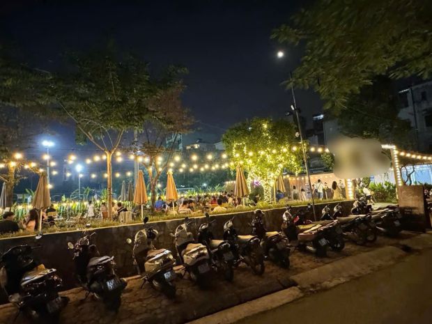 Sang nhượng quán cafe sân vườn - kđt văn quán, hà đông, hà 6613850