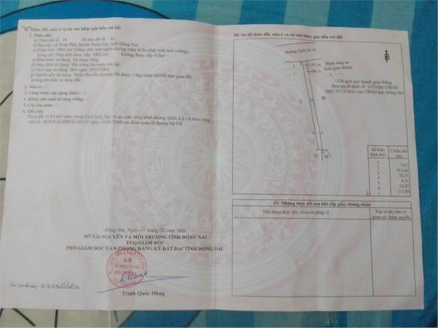 Đất đẹp - giá tốt chính chủ cần bán lô đất xã xuân phú, 6614364