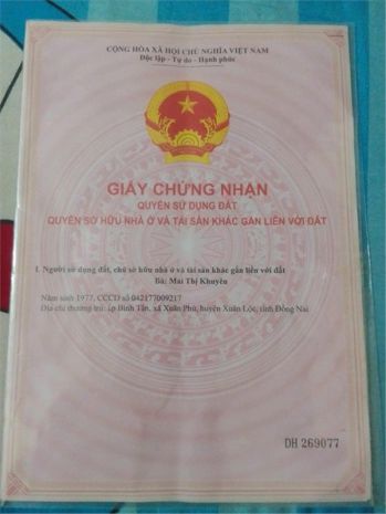 Đất đẹp - giá tốt chính chủ cần bán lô đất xã xuân phú, 6614367