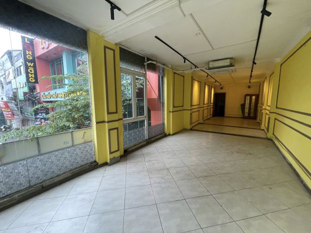 Cho thuê mặt phố minh khai, 3 tầng x 80m2, mt4m, giá 25 6614482